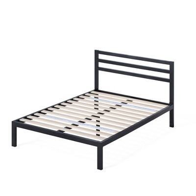 14" Mia Modern Studio Platform 1500H Metal Bed Frame - Zinus