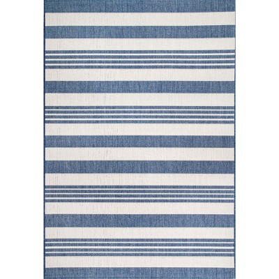 Nuloom Robin Multi Stripe Indoor/Outdoor Area Rug
