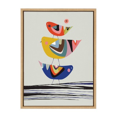 Sylvie the Family Tree Framed Canvas by Rachel Lee - Kate & Laurel All Things Decor