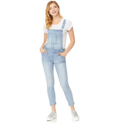 WallFlower Women's Overalls Juniors (Standard and Plus)