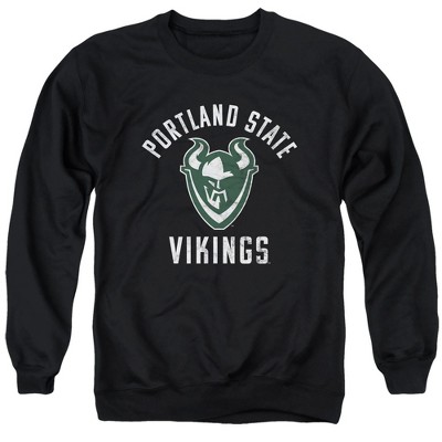 Portland State University Official Psu Vikings Logo Adult Crewneck Sweatshirt