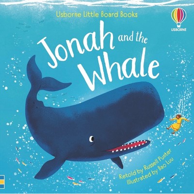 Jonah and the Whale - (Little Board Books) by  Russell Punter (Board Book)