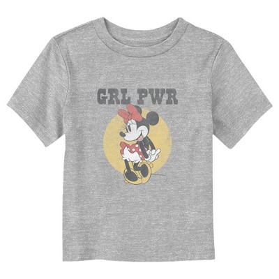 Mickey & Friends Minnie Girl Power T-Shirt
