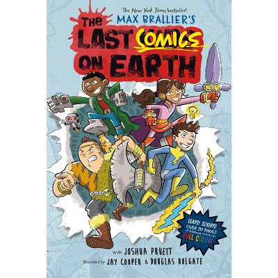 Last Comics on Earth Book 1 - by Max Brallier (Hardcover)