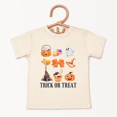 The Juniper Shop Trick Or Treat Chart Toddler Short Sleeve Tee