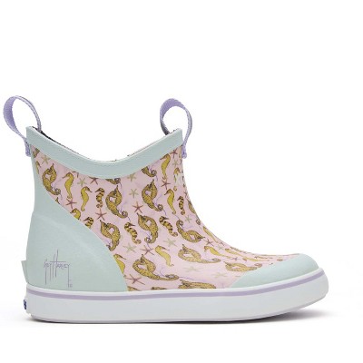 Kids Big Kids Ankle Deck Boot Guy Harvey