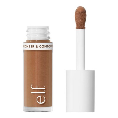 e.l.f. Camo Liquid Bronze N Sculpt Bronzer - 0.13 fl oz