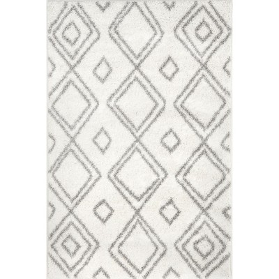 Nuloom Iola Geometric Shag Area Rug