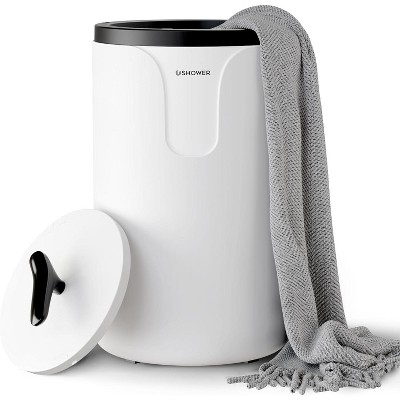 Towel Warmers for Bathroom, 20L Large Towel Warmer Bucket with Heating Timer, Adjustable Temperature Modes, Fits 2 Oversized Towels, Bathrobes