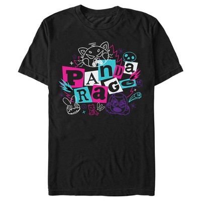 Men's Turning Red Panda Rage Mei Lee T-Shirt