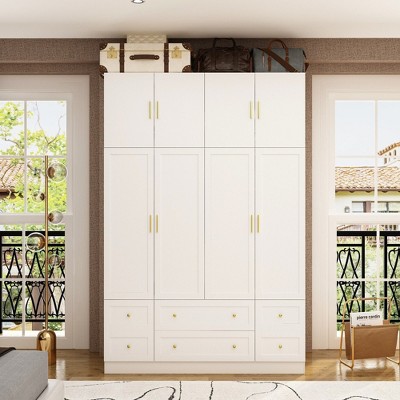 FUFU&GAGA Modular Combination Wardrobe, Large Storage Space Armoire Creating Exquisite Storage Life
