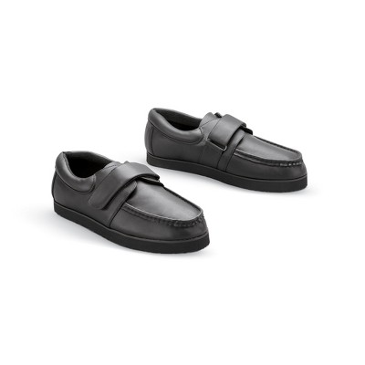 Collections Etc Classic Style Non Slip Men's Comfort Shoes