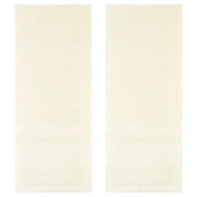 REGALWOVEN 100% Cotton Solid Soft Absorbent Bathroom Hand Towel 13 x 29 Inch