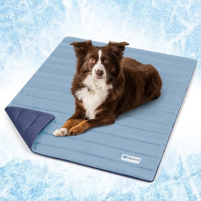 PetAmi Premium Cooling Blanket Mat for Dog Pet Cat, Q-MAX Cold Summer Sofa Couch Crate Kennel Cover Sleeping Pad