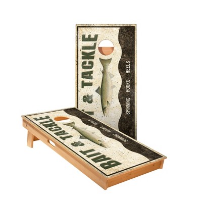 Skips Garage Bait And Tackle Cornhole Boards - ACA Star Series