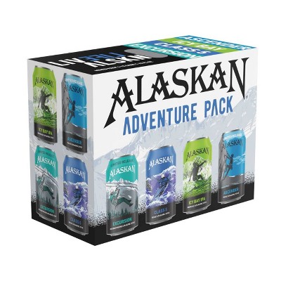 Alaskan Adventure Pack Beer - 12pk/12 fl oz Cans