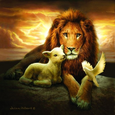 Sunsout Trinity of Peace 1000 pc Jigsaw Puzzle 66026