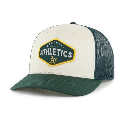 MLB Athletics County Hat: Team Logo, Adjustable Snapback, Mesh Fabric