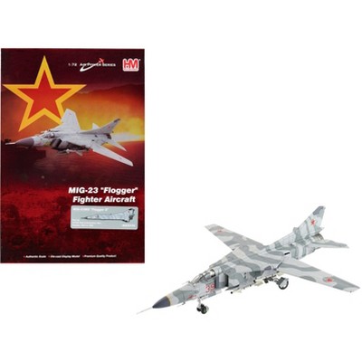 Mikoyan-Gurevich MiG-23MS Flogger-E Fighter Aircraft "Red Eagles, Nevada" US Air Force 1/72 Diecast Model by Hobby Master