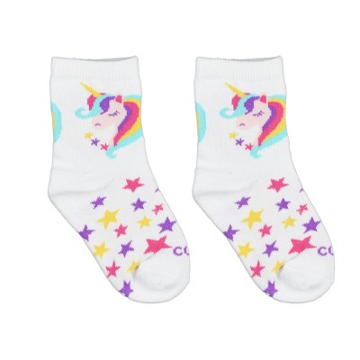 Cool Socks, Unicorn, Funny Novelty Socks, Medium