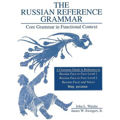 Russian Reference Grammar: Core Grammar in Functional Context - by  American Council of Teachers of Russian (Paperback)