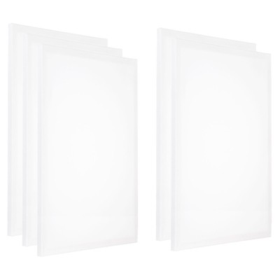 Unique Bargains Painting Blank Art Board 5 Pcs White