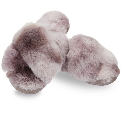 Memoi Women's Josephine Plush Slippers