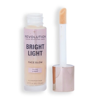 Makeup Revolution Bright Light Face Glow Highlighter - 0.77 fl oz