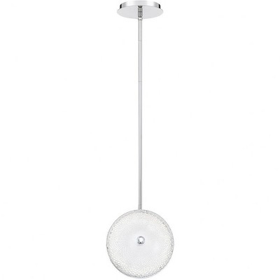 Eurofase Lighting Caledonia 1 - Light Pendant in  Chrome
