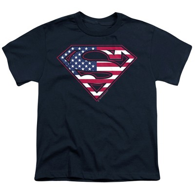 Boys' Superman U S Shield T-Shirt