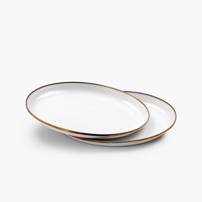 Barebones Enamelware Dining Collection - Eggshell