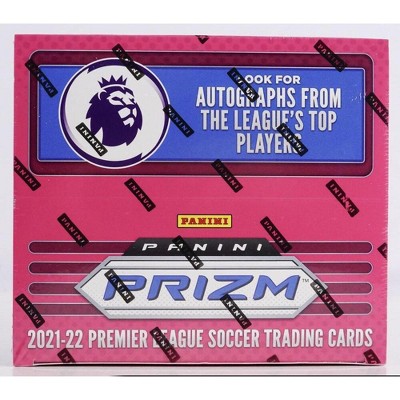 2021-22 Panini Prizm Premier League EPL Soccer Retail 24-Pack Box