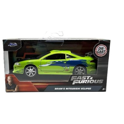 Jada Brian's Mitsubishi Eclipse Fast & Furious 1:32 Scale