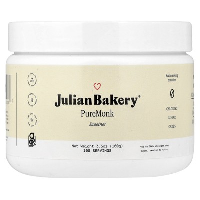 Julian Bakery PureMonk Sweetener, 3.5 oz (100 g)