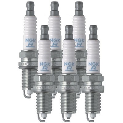 NGK 4 Pack of Genuine OEM Replacement Spark Plugs - BKR5E-11-4PK