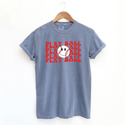 Simply Sage Market Play Ball Stacked Garment Dyed Tee