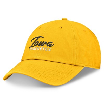 NCAA Iowa Hawkeyes Amelia Cotton Hat: Adjustable Women's Ballcap