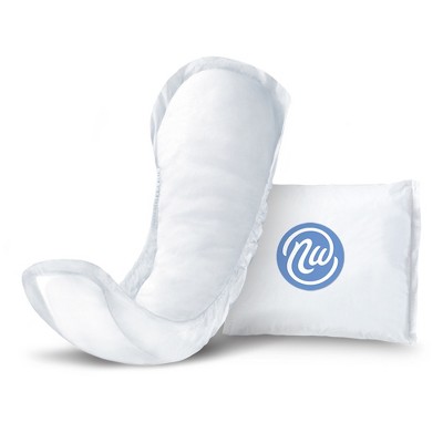 Nexwear Incontinence Pads, Maximum Absorbency, 13.75 in, 30 Count, 1 Pack
