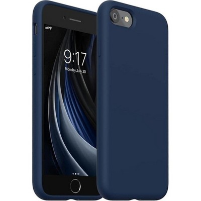 Entronix Case Compatible with iPhone 8/7/SE - Soft-Touch Liquid Silicone