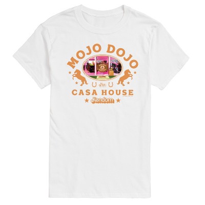 Men's - Barbie - Mojo Dojo Casa House West Short Sleeve Graphic T-Shirt