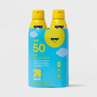 Kids' Sunscreen Spray - SPF 50 - up&up™