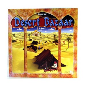 Desert Bazaar Board Game - 1 of 2