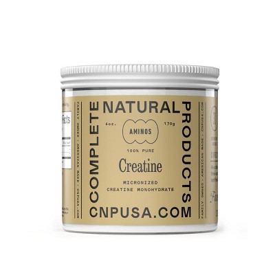 Creatine Monohydrate Powder by Complete Natural Products