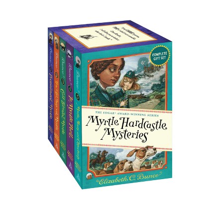 Myrtle Hardcastle Mysteries - by  Elizabeth C Bunce (Paperback)