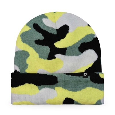 Dalix 12" Cuff Knit Beanie Cap Men Women