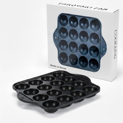 CookKing Takoyaki Nonstick Grill Pan