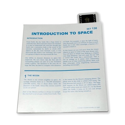 Supertek® Microslide, Introduction To Space, 35mm