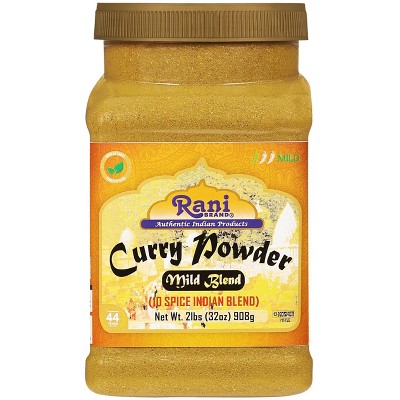 Rani Brand Authentic Indian Foods | Curry Powder Mild, Indian 10-Spice Blend