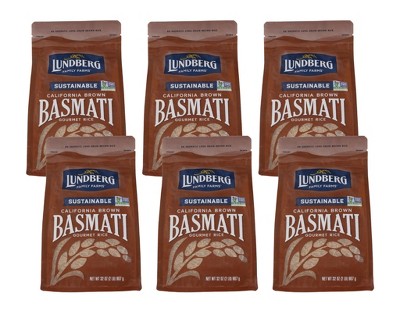 Lundberg Brown Basmati Rice - Case of 6/2 lb
