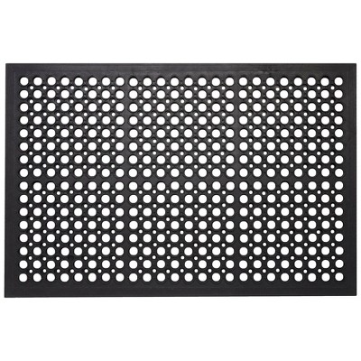 A1HC New All Purpose Anti Fatigue Versatile Commercial Rubber Floor Mat with Drain Holes